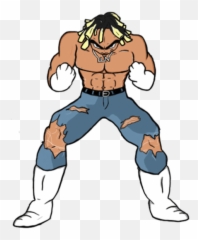 Download Dbz X Lil Uzi Vert Rockwell - Cartoon png