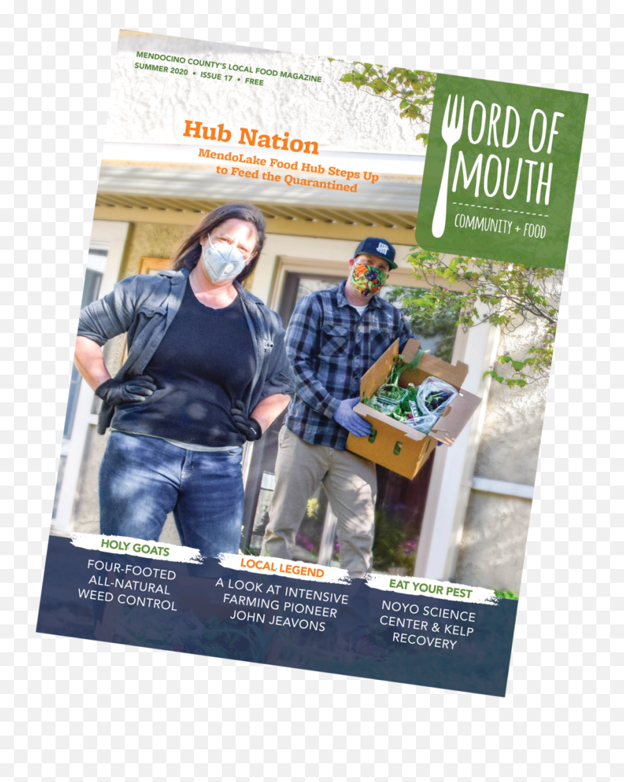 Word Of Mouth Magazine Png