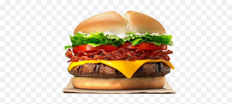Download King Whopper Sandwich - Hamburguesa De Carne Queso Tocino Png,Whopper Png