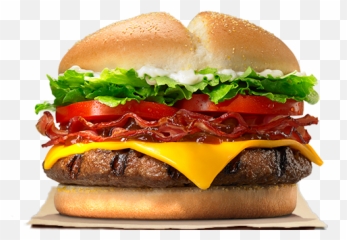 Download King Whopper Sandwich - Hamburguesa De Carne Queso Tocino Png,Whopper Png