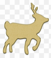 Christmas Deer Png - Elk