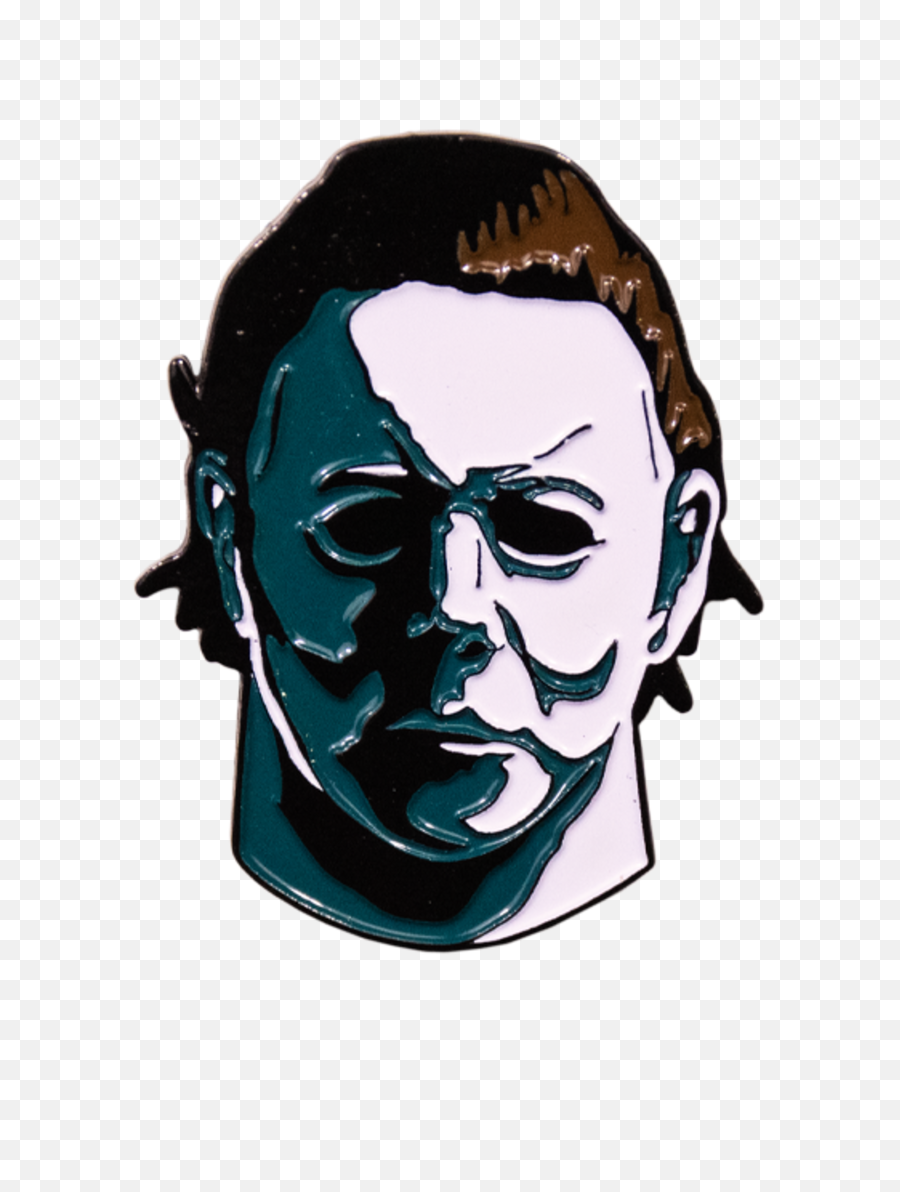 Halloween 1978 - Michael Myers Enamel Pin Png,Michael Myers Png