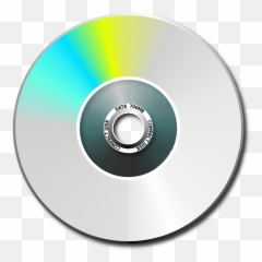 Cd Disc Compact Png Image - Video Game Clipart