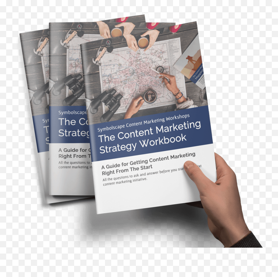 Download Hand Grabbing Content Strategy Workbook - Flyer Png Flyer,Hand Grabbing Png