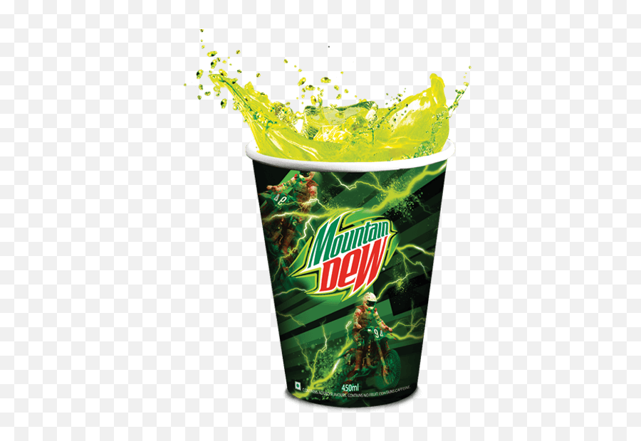 Mountain Dew Bucket Transparent Png - Stickpng Mountain Dew Cup Png,Soda Cup Png