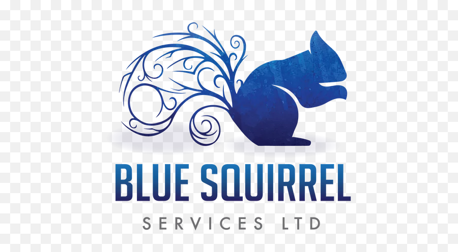 Blue Squirrel Services Ltd Gardener Landscaping Essex - Whole New World Fingerstyle Png,Squirrel Logo