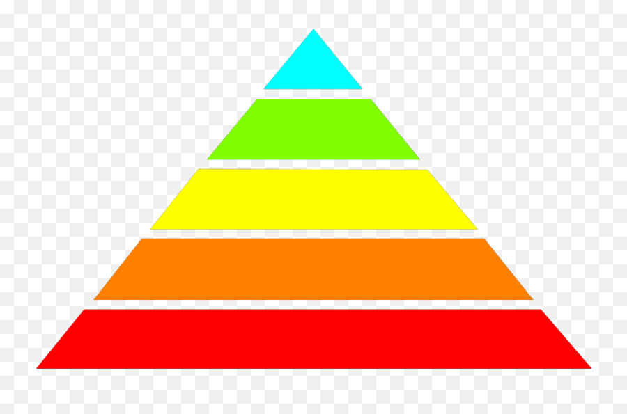 Rainbow Pyramid Svg Clip Arts Download - Download Clip Art Supplier Relationship Management Segmentation Png,Rainbow Vector Png