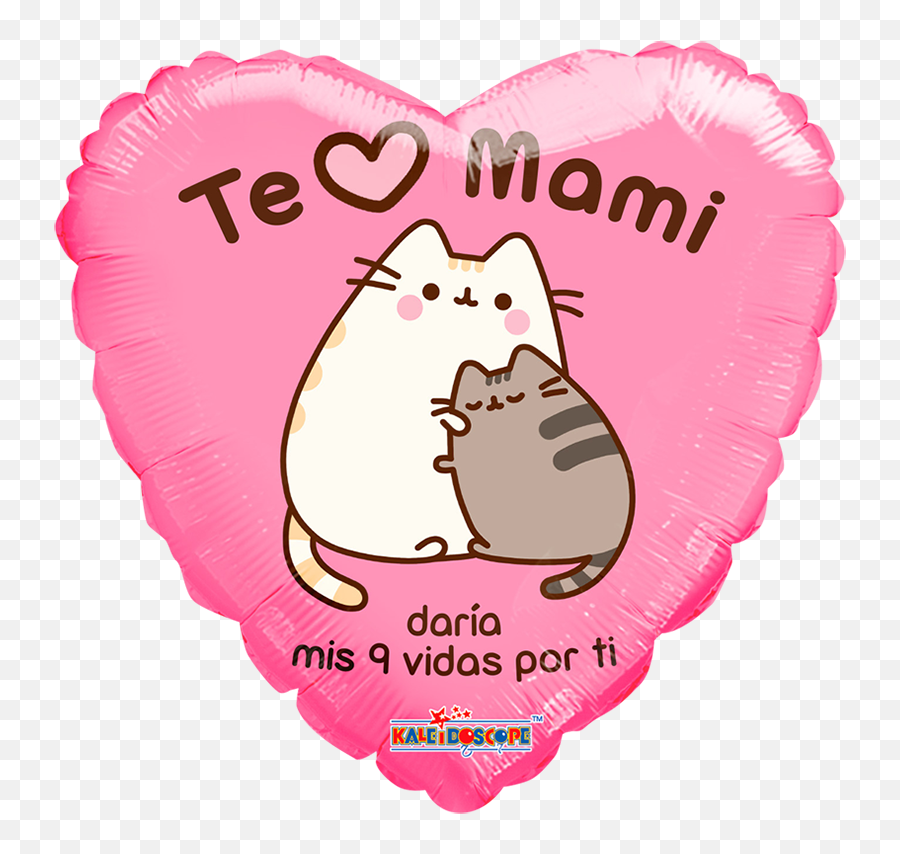 Download Hd Mothers Day Pusheen Cat Transparent Png Image - Pusheen I Love My Mum,Pusheen Cat Png