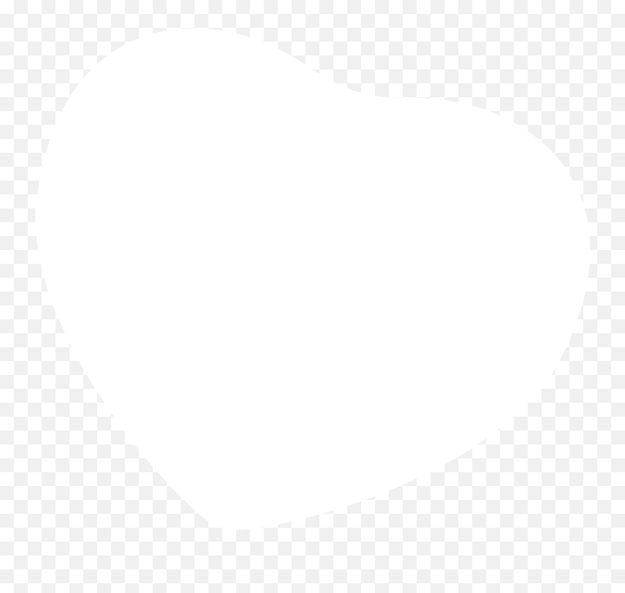 Big White Heart - Bulle Bd Pensée Transparent Full Size White Full Circle Png,White Heart Transparent