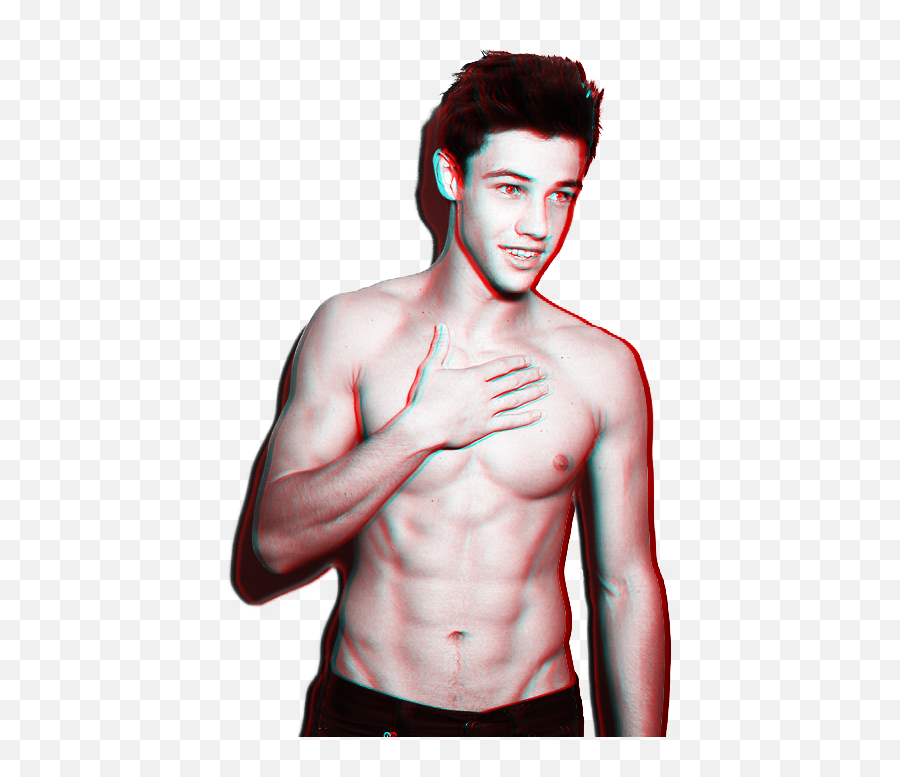 Download Transparent 3d Cameron Dallas X - Cameron Dallas Cameron Dallas No Shirt Png,Dove Cameron Png