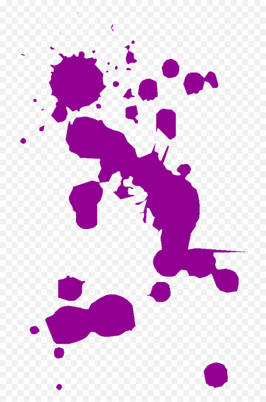 Download Vector Spots Png Image With No Background - Pngkeycom Purple Paint Drops,Spots Png