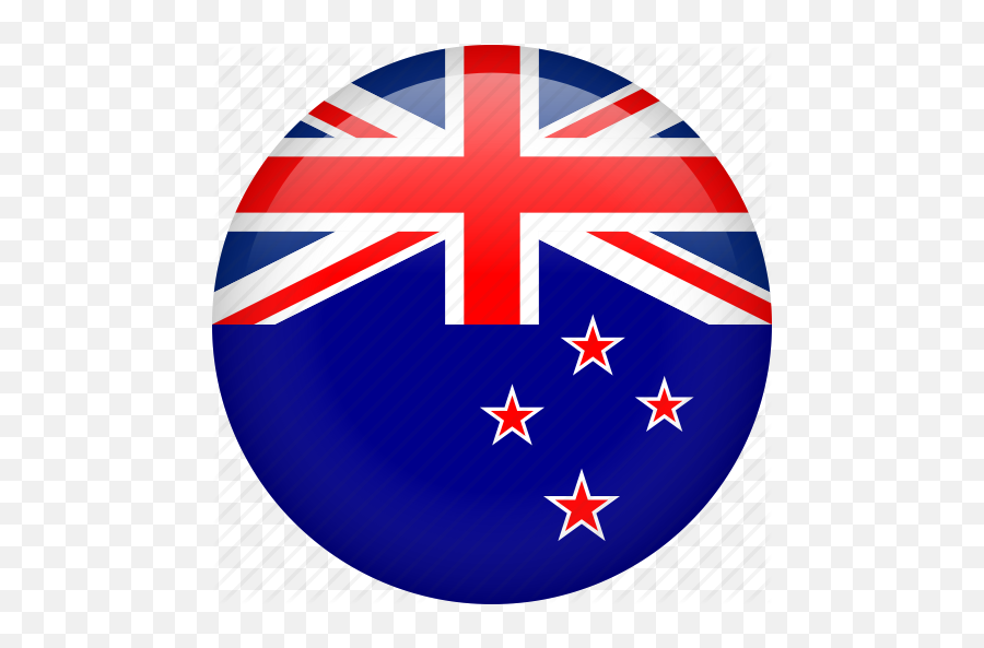 Circle Country Flag Nation National - New Zealand Flag Circle Icon Png,New Zealand Flag Png