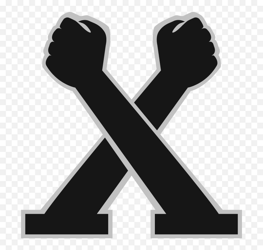 Download X Fists Png Image With No - Clip Art,Fists Png