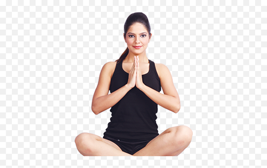 Yoga Png - Girl Doing Yoga Png Transparent Background,Yoga Png