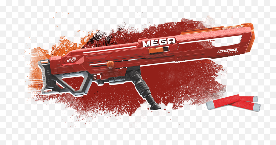 Download Hd Longest Nerf Blaster - Nerf Mega Gun Transparent Png,Nerf Png