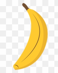Free Banana Png With Transparent Background