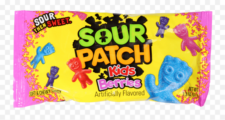 Berries - Soft Png,Sour Patch Kids Png
