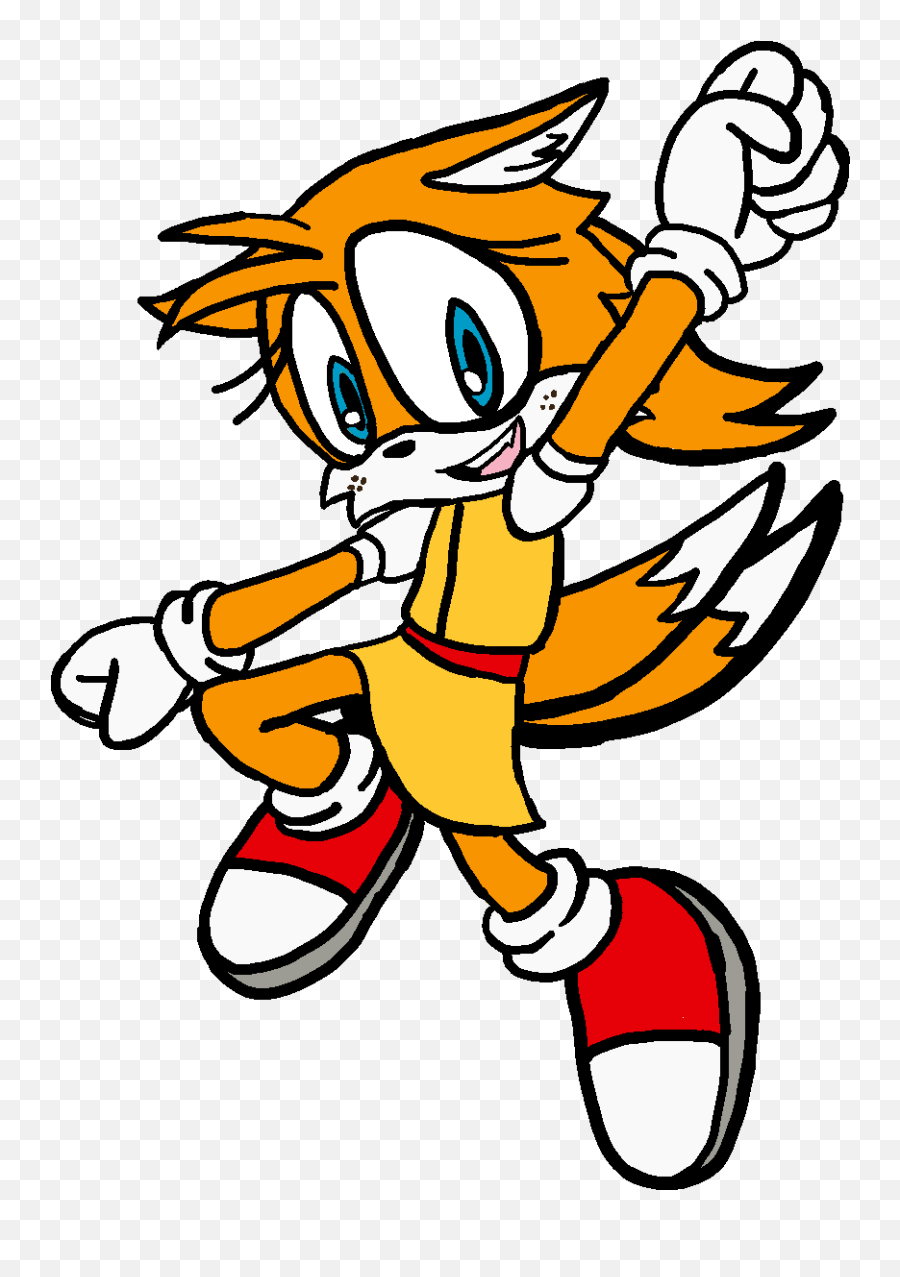 Girl - Fictional Character Png,Sonic Head Png