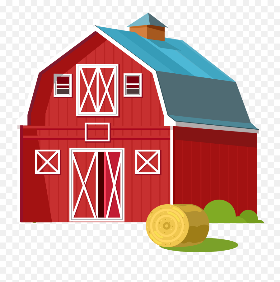 Barn Clipart - Barn Clipart Png,Barn Png