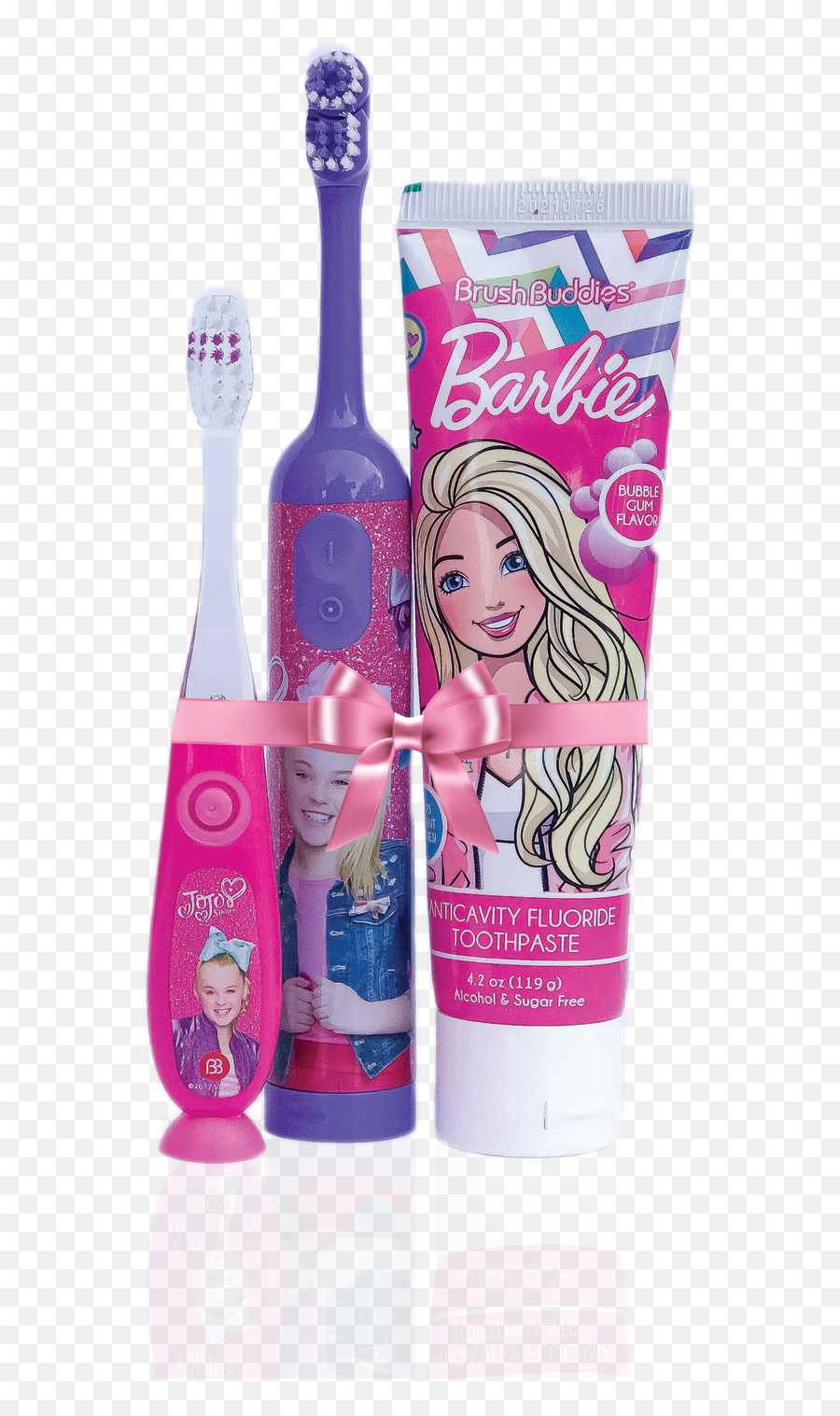 Jojo Siwa Electric Toothbrush - Oral B Toothbrush Of Barbie Png,Jojo Siwa Png