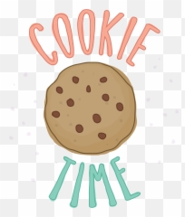 Chocolate Chip Cookie Clipart - Cookies Background png