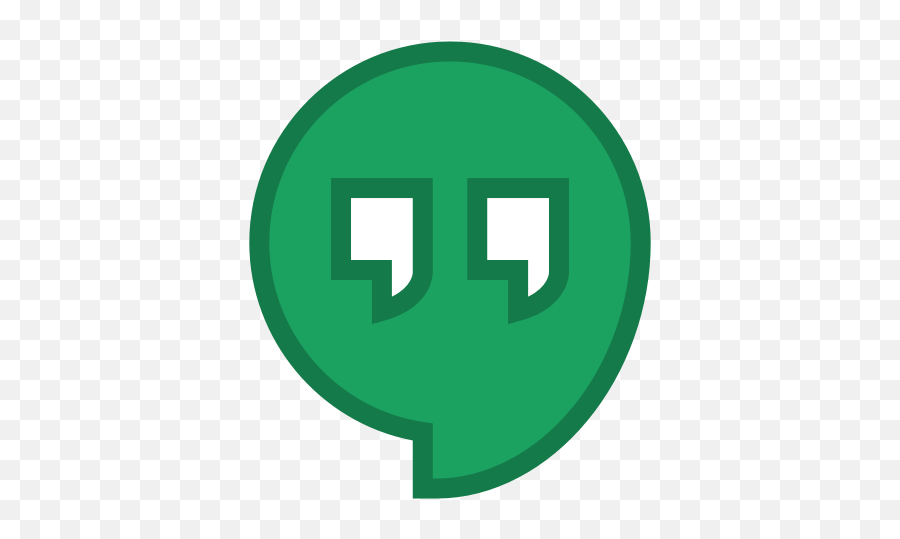 Hangouts Icon - Dot Png,Google Hangouts Logo Png