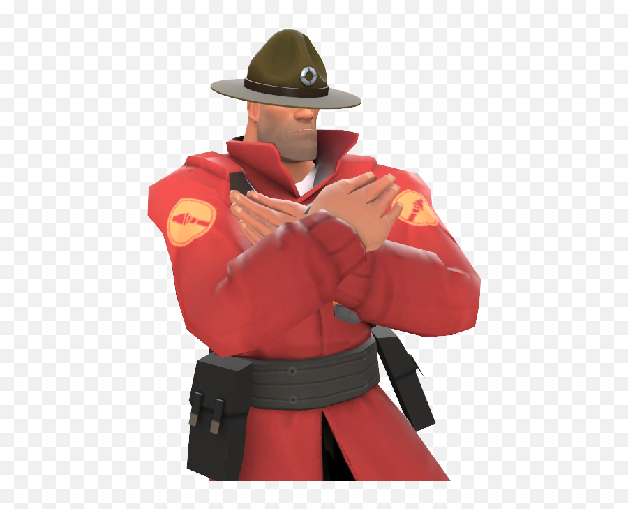 Filesergeantu0027s Drill Hatpng - Official Tf2 Wiki Official Costume Hat,Gangster Hat Png