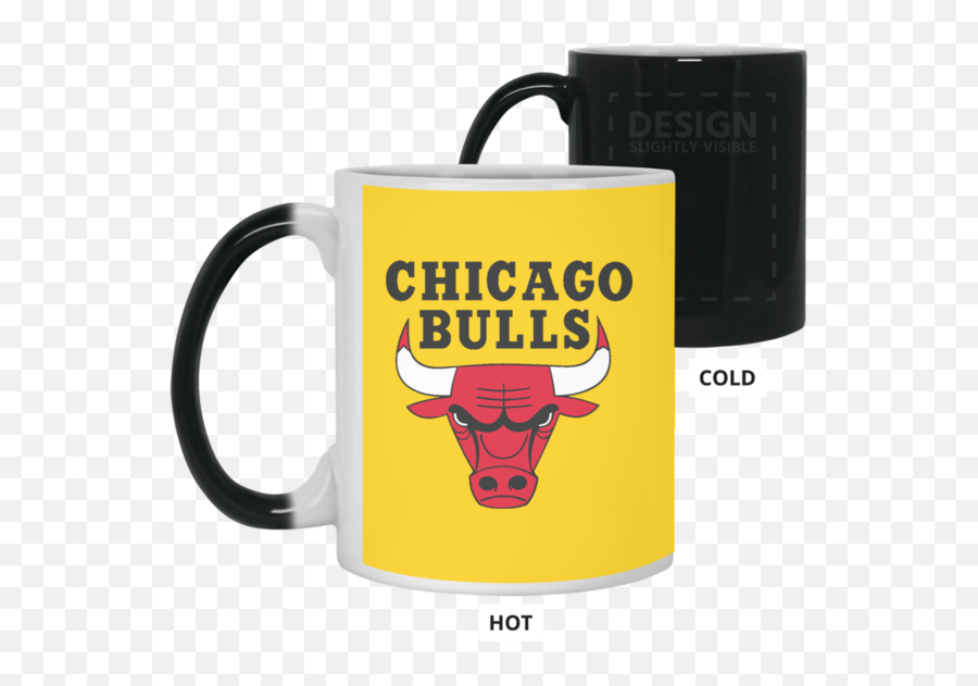 Cups 11 Oz - Magic Mug Png,Bulls Logo Png