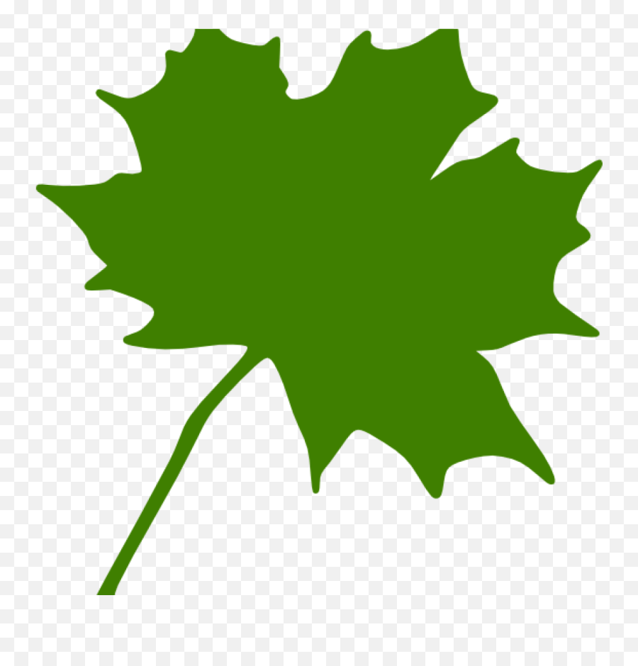 Leaf Clip Art Png Transparent Image - Maple Leaf Clip Art,Canadian Leaf Png