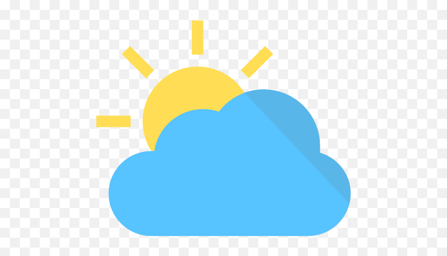 Cloudy - Weather App Icon Svg Png,Cloudy Png
