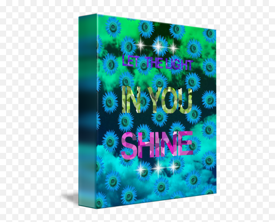 Let Your Light Shine By Chin Yean Ng - Floral Design Png,Light Shine Png