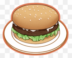 Pork Burger Food Fantasy Wiki Fandom - Hamburger Bun Png,Burger Bun Png
