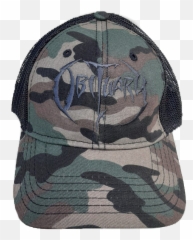 Army Camo Hat Black Logo - For Baseball Png,Army Hat Png