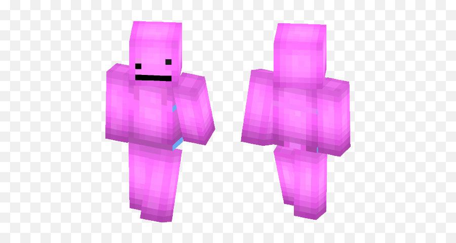 Download Ditto Minecraft Skin For Free Superminecraftskins - Man Bat Minecraft Skin Png,Ditto Png