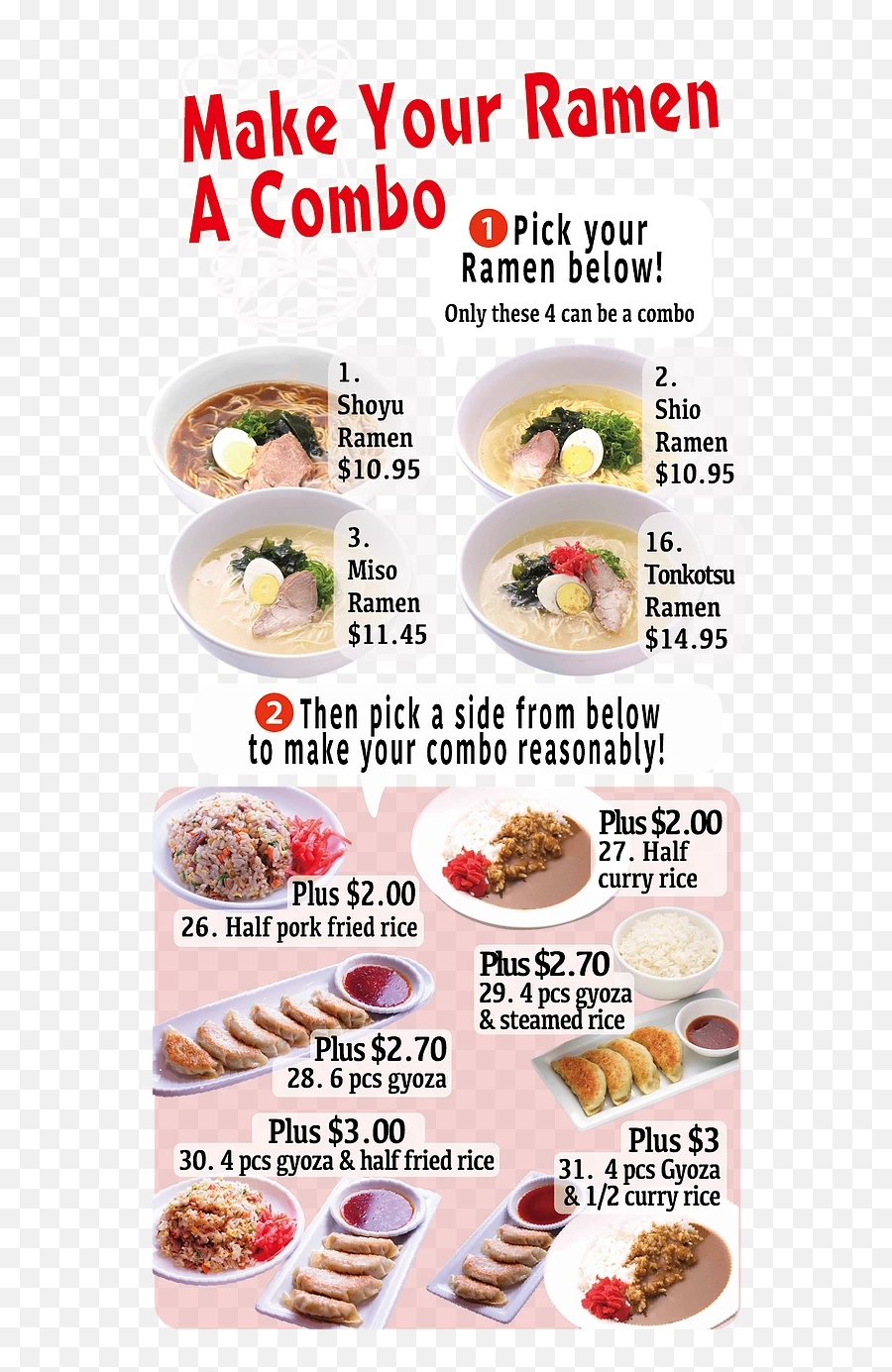 Ramen Combo Mr - Fitness Nutrition Png,Ramen Png