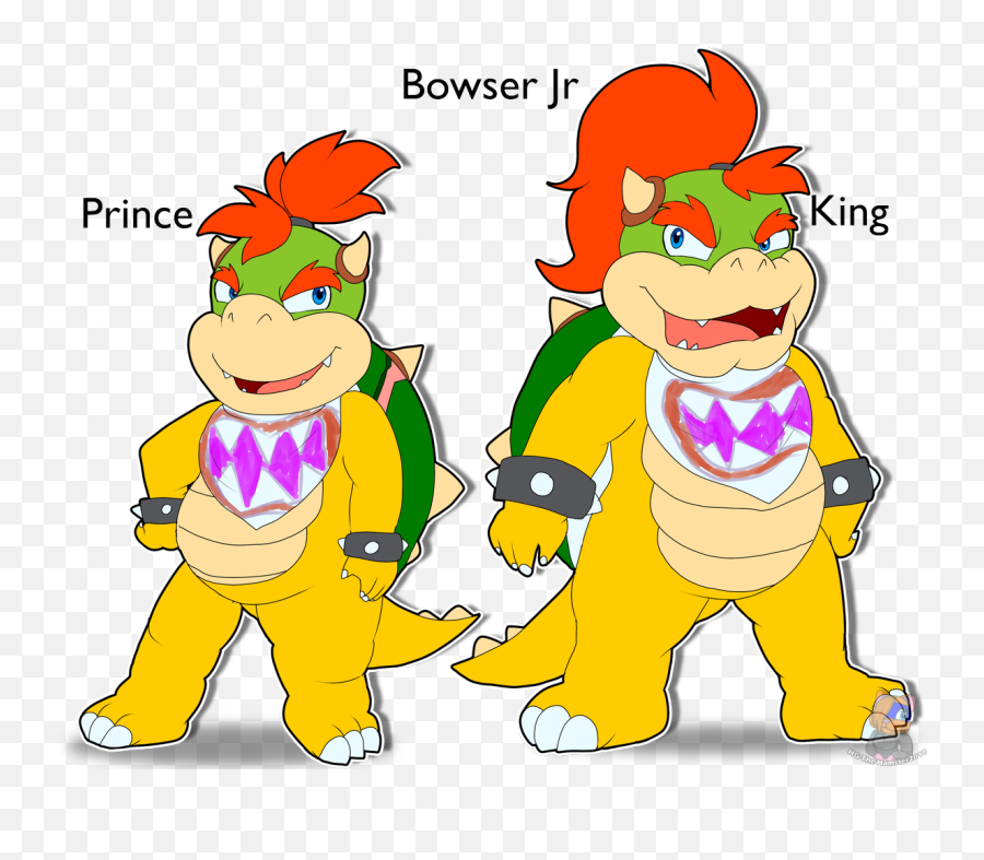 Hg U2022 - Bowser Jr Paint Brush Png,Bowser Jr Png