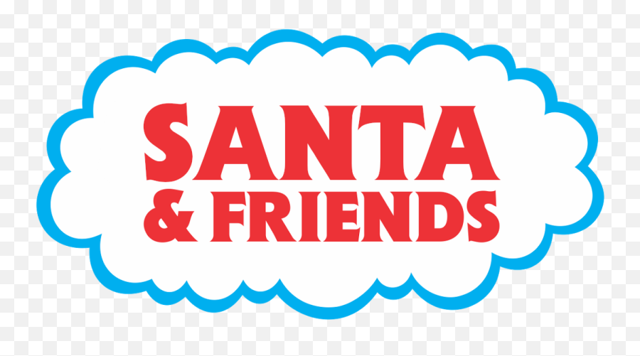 Santa Friends Game Logo Png - Thomas And Friends,Friends Logo Png