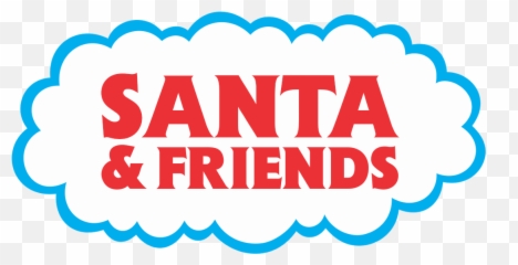 Santa Friends Game Logo Png - Thomas And