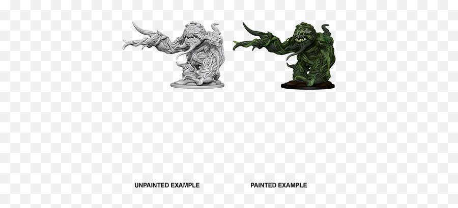 Shambling Mound - Tactics Wa Marvelous Miniatures Shambling Mound Png,Army Men Png