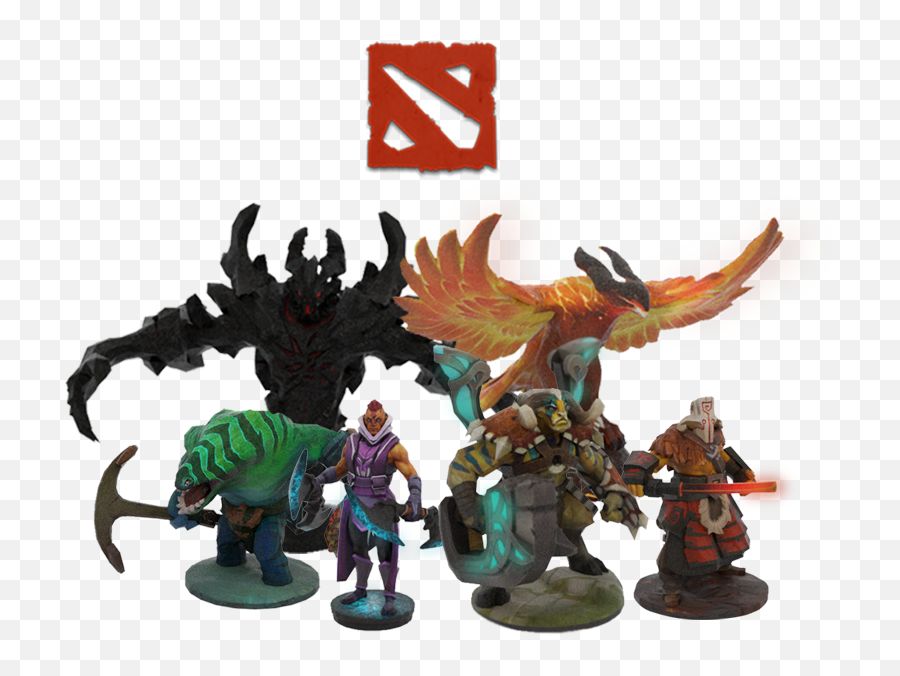 Dota 2 Collectibles - Dota 2 Heroes Collectibles Png,Defense Of The Ancients Logo