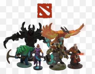 Dota 2 Collectibles - Heroes png