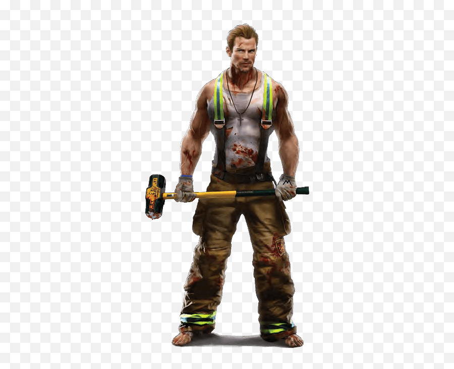 Dead Island 2 Png - Dead Island 2 Characters,Sledgehammer Png