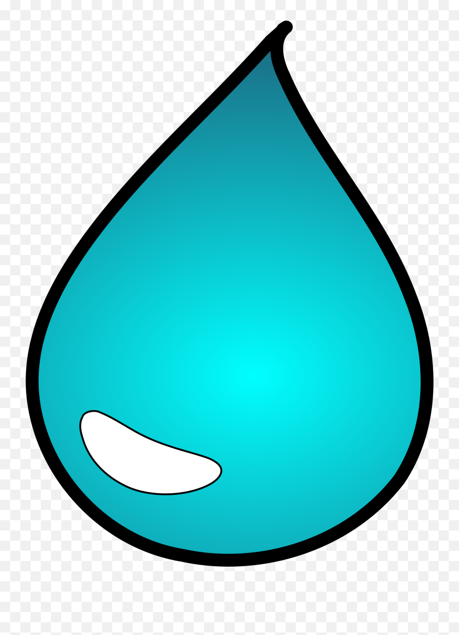 Drops Water Droplet Transparent Png - Gota De Agua Dibujo,Water Droplet Transparent