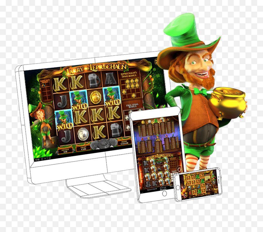 Larry The Leprechaun - Larry The Leprechaun Slot Png,Leprechaun Png