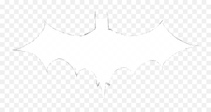 The Batman Project - White Bat Sign Png,Bats Png