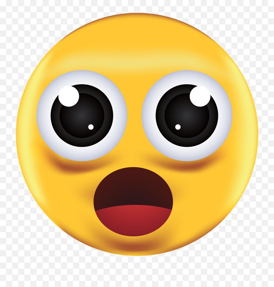 Shocked Emoji Emoticon - Char Bangla Mandiralay Png,Surprise Emoji Png