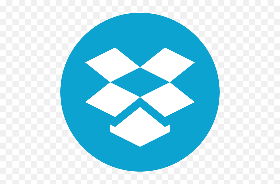Dropbox Logo Storage Cloud Internet - Close Icon Png Blue,Dropbox Logo Png