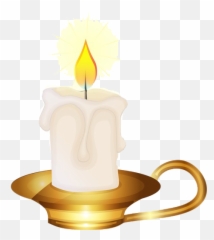 Candles Stand Png Image Free Download - Clipart Transparent Background Candle,Stand Png