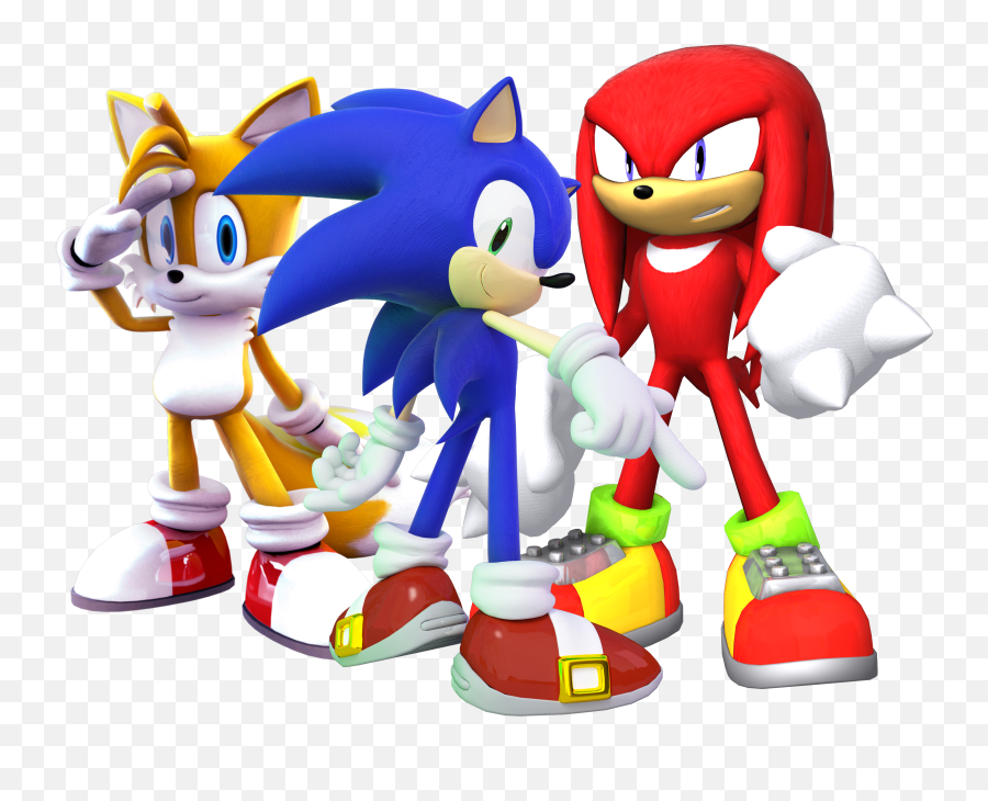 Sonic Olympic Toy Character Knuckles - Sonic Five Nights At Png,Knuckles Png