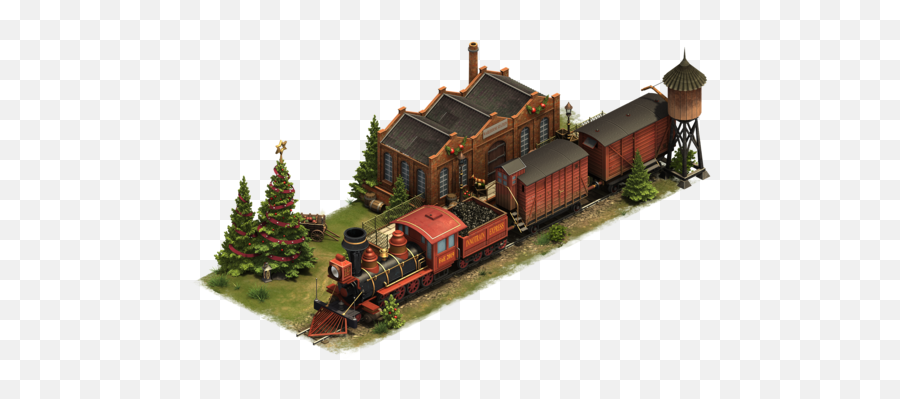 Winter Train Forge Of Empires Wiki Fandom - Forge Of Empires Png,Train Track Png